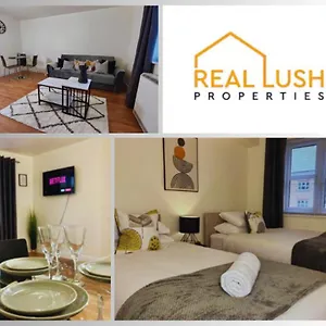 Apartment Real Lush Properties-1 Bed Greenwich Apartment, London, Sleeps 6, London